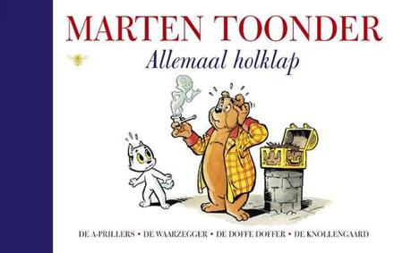 Allemaal holklap - Boek Marten Toonder (9023498631)