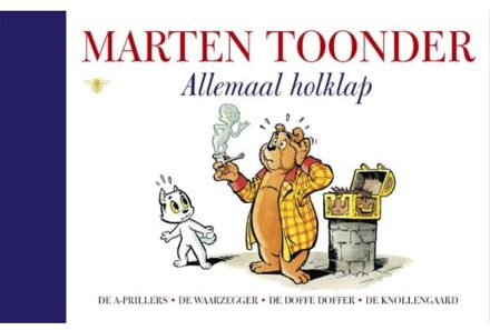 Allemaal holklap - Boek Marten Toonder (9023498631)