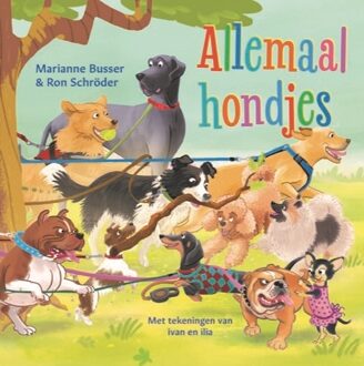 Allemaal hondjes -  Marianne Busser, Ron Schröder (ISBN: 9789048873456)