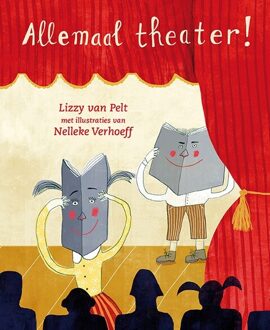 Allemaal theater - Boek Lizzy Koppe - van Pelt (9075689896)
