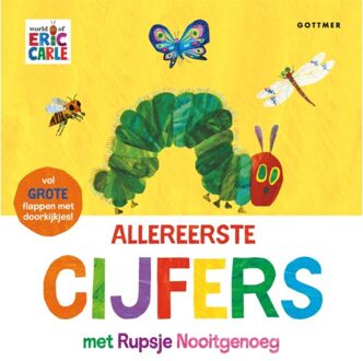 Allereerste Cijfers Met Rupsje Nooitgenoeg - Rupsje Nooitgenoeg - Eric Carle