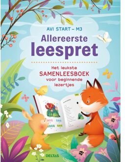 Allereerste Leespret - Samenleesboek (Avi Start M3) - ZNU