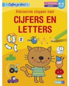 Allereerste stappen naar cijfers en letters (4-5 j.) - Boek ZNU (9044746111)