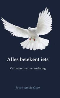 Alles betekent iets -  Joost van de Goor (ISBN: 9789465120027)