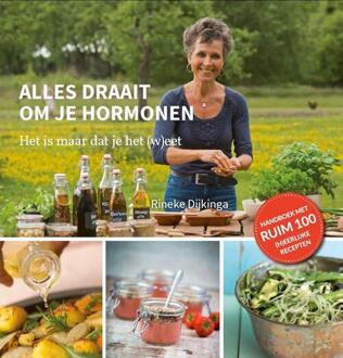 Alles draait om je hormonen - Boek Rineke Dijkinga (9081821539)