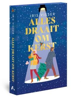Alles draait om kerst – special edition -  Iris Visser (ISBN: 9789464823301)