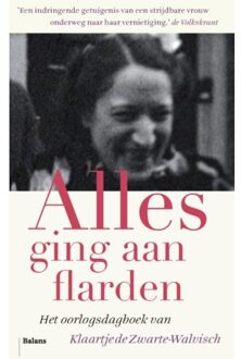 Alles ging aan flarden - Boek Klaartje de Zwarte-Walvisch (9460035817)