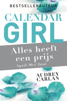 Alles heeft een prijs - april/mei/juni - Boek Audrey Carlan (9022578089)