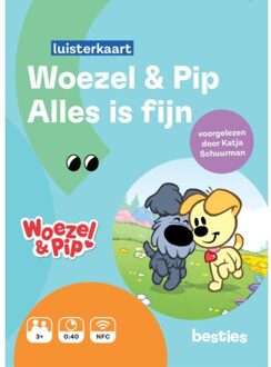 Alles Is Fijn - Woezel & Pip - Guusje Nederhorst
