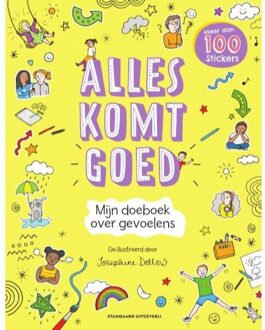 Alles Komt Goed - Mijn Doeboek Over Gevoelens - Mijn Spelletjesboek