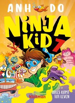 Alles Komt Tot Leven - Ninja Kid - Anh Do