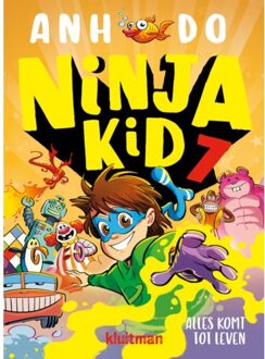Alles Komt Tot Leven - Ninja Kid - Anh Do