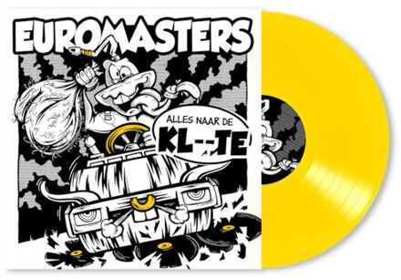 Alles Naar De Kl--Te/Amsterdam, Waar Lech Dat Dan? - Euromasters