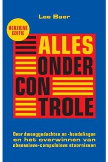 Alles onder controle - Boek Lee Baer (9057123649)