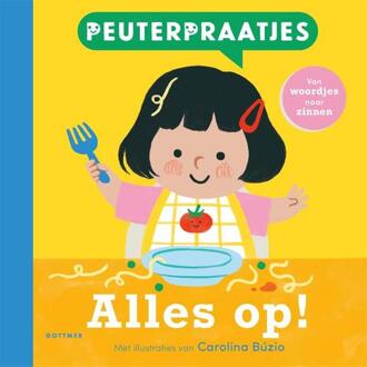 Alles op! -  Carolina Búzio (ISBN: 9789025781620)