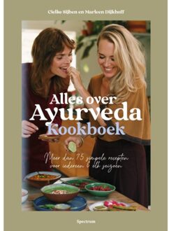 Alles Over Ayurveda Kookboek - Marleen Dijkhoff