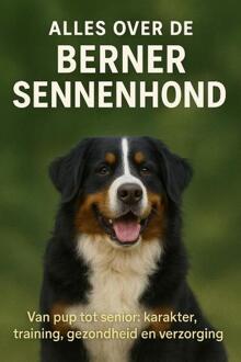 Alles over de Berner Sennenhond -  Andries B.V. (ISBN: 9789465191904)