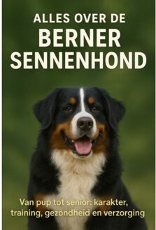 Alles Over De Berner Sennenhond - Andries B.V.