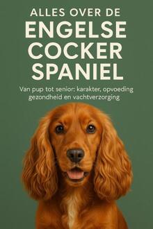 Alles over de Engelse Cocker Spaniel -  Andries B.V. (ISBN: 9789465191980)