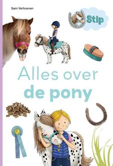 Alles over de pony -  Sam Verhoeven (ISBN: 9789048755813)