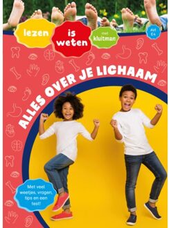 Alles Over Je Lichaam - Lezen Is Weten Met Kluitman - Sonja Meierjürgen