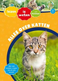 Alles Over Katten - Lezen Is Weten Met Kluitman - Sonja Meierjürgen