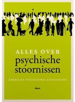 Alles over psychische stoornissen - Boek American Psychiatric Association (9089538496)