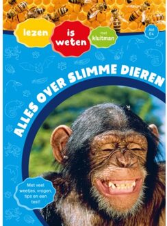 Alles Over Slimme Dieren - Lezen Is Weten Met Kluitman - Sonja Meierjürgen