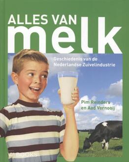 Alles van melk - Boek Pim Reinders (9066300892)