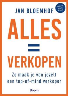 Alles = verkopen - Boek Jan Bloemhof (9024414016)