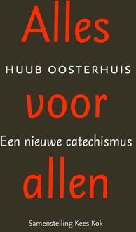 Alles voor allen - Boek Huub Oosterhuis (904352798X)