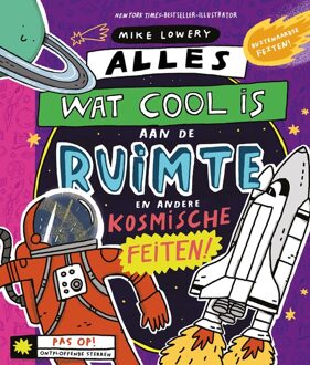 Alles wat cool is aan de ruimte - Mike Lowery - ebook