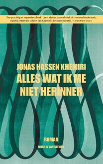 Alles wat ik me niet herinner - eBook Jonas Hassen Khemiri (9038802315)