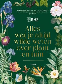 Alles wat je altijd wilde weten over plant en tuin -  Ann Treneman, Royal Horticultural Society (ISBN: 9789020982572)