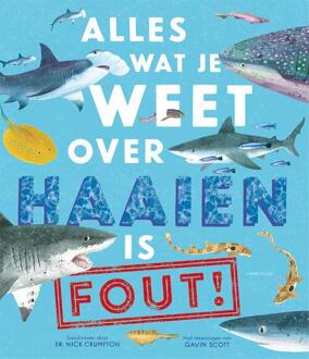 Alles wat je weet over haaien is fout! 9+