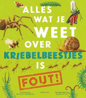 Alles wat je weet over kriebelbeestjes is fout. 9+