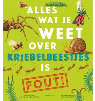 Alles wat je weet over kriebelbeestjes is fout. 9+