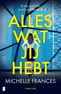 Alles wat jij hebt -  Michelle Frances (ISBN: 9789059901827)