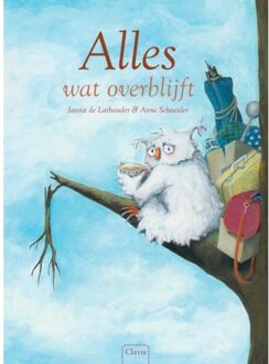 Alles wat overblijft - Boek Janna de Lathouder (9044820338)