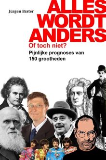 Alles wordt anders - eBook Jurgen Brater (9491833111)