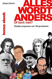 Alles wordt anders - eBook Jurgen Brater (9491833154)