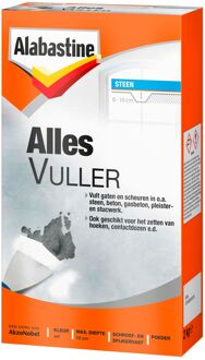 Allesvuller poeder - Wit - 2 kg