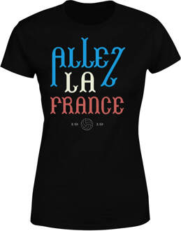 Allez La France Women's T-Shirt - Black - 3XL Zwart
