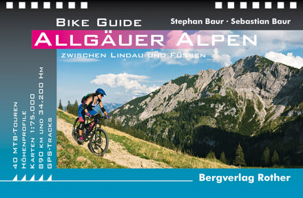 Allgäuer Alpen | Rother Bergverlag