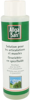 Allgauer Gewrichten En Spierfluid / Allgasan