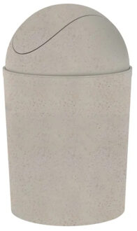 Allibert Afvalemmer Allibert Eden 5 Liter Beige Allibert