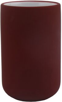 Allibert Beker Bowling Bordeaux Rood Soft Touch