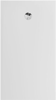 Allibert Douchebak Allibert Karbon 160 x 90 cm Mat Wit Rechthoek