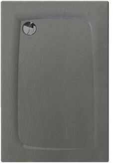 Allibert Douchebak Allibert Mooneo Rechthoek Inbouw Bioplax 120x80 cm Grijs