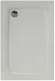 Allibert Douchebak Allibert Mooneo Rechthoek Inbouw Bioplax 120x80 cm Wit